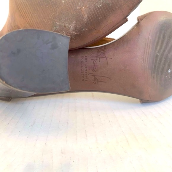 Franco Sarto Jules Leather Sandal - Picture 14 of 15